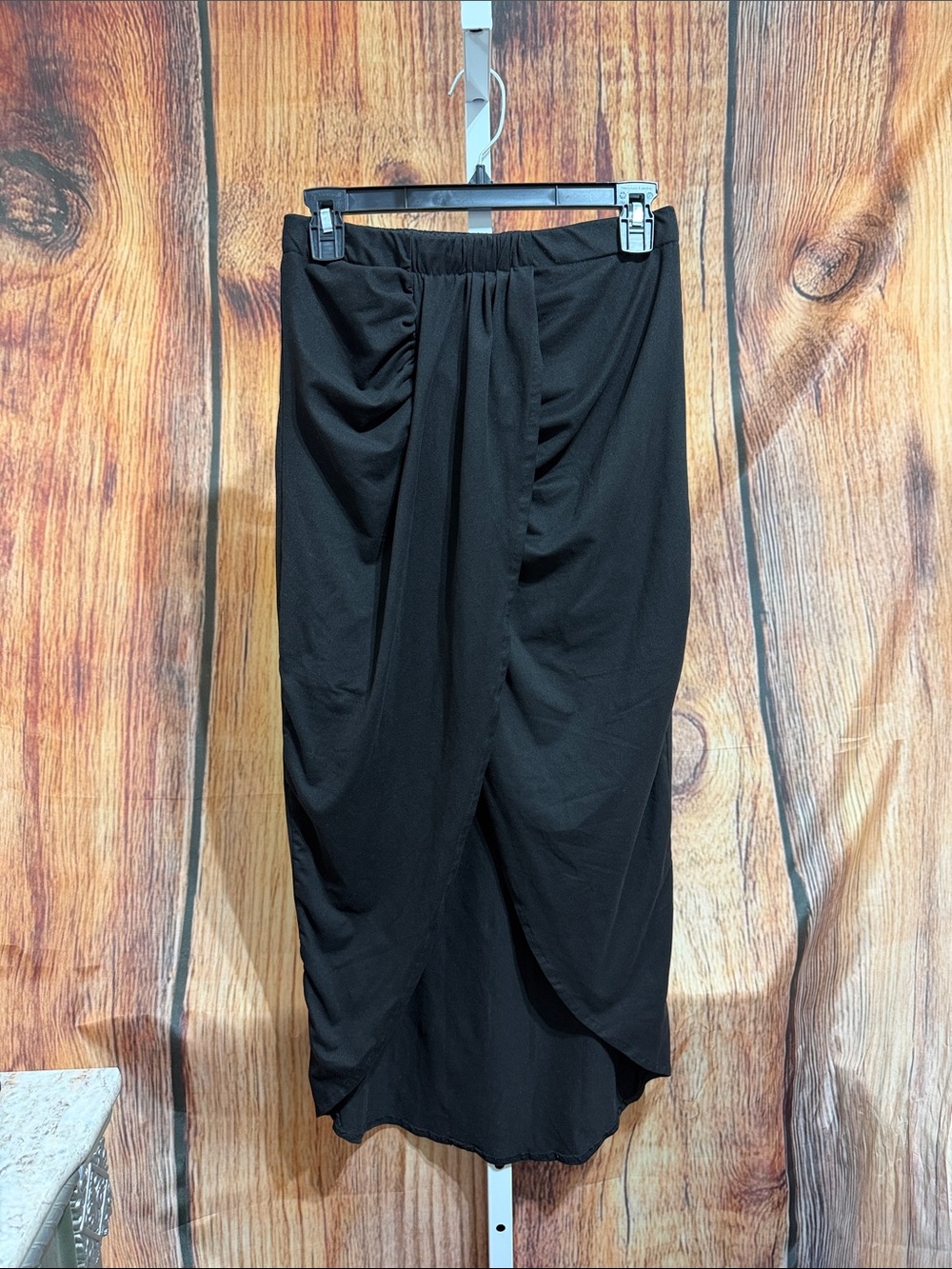 Shein Wrap Look Lined Skirt Size L